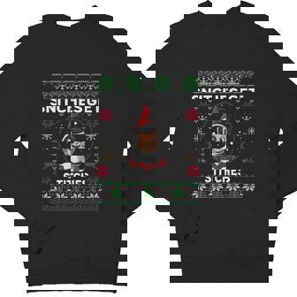 Snitches Get Stitches The Elf Xmas Snitches Get Stitches Youth Sweatshirt - Monsterry