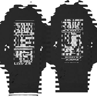 Straight Outta Pre-K Class Of 2024 Pre K School Graduation Youth Sweatshirt - Monsterry