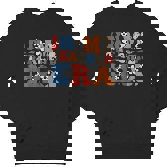 In My Teacher Era First Day Of School Retro Back To School Youth Sweatshirt - Monsterry