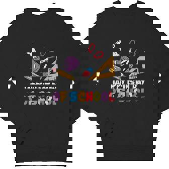 Teacher Happy First Day Of School Premium Plus Size Shirt For Teacher Kidsunisex Youth Sweatshirt - Monsterry