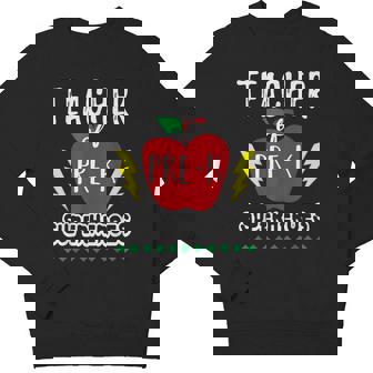 Teacher Of Pre K Superheroes Teacher Team T Youth Sweatshirt - Monsterry