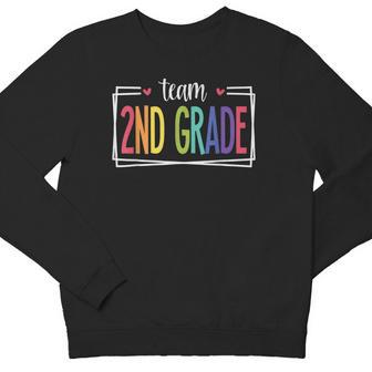 Team 2Nd Grade First Day Of School Welcome Back To School Youth Sweatshirt - Monsterry