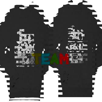 Team Third Grade 3Rd Grade Teacher Student Youth Sweatshirt - Monsterry