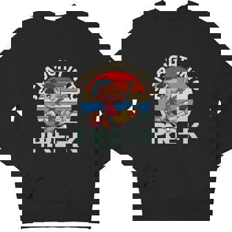 Vintage Straight Into Prek Boy Back To School Youth Sweatshirt - Monsterry