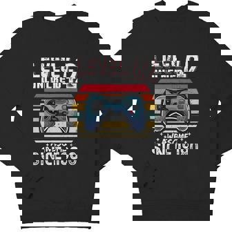 Vintage Video Gamer Birthday Level 42 Unlocked 42Nd Birthday Youth Sweatshirt - Monsterry