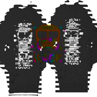 Welcome Back To School For Bus Drivers Transportation Dept Youth Sweatshirt - Monsterry