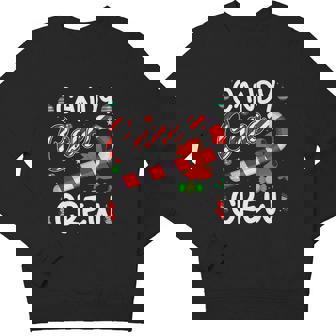 Xmas Candy Canes Crew Christmas Candy Lover Xmas Youth Sweatshirt - Monsterry