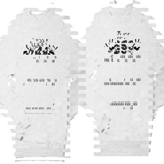 Class Of 2038 Grow With Me Pre-K To 12Th Grade Handprint Youth Sweatshirt - Monsterry