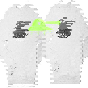 Kids Cute Military Army Tank T Military Kid Idea Youth Sweatshirt - Monsterry