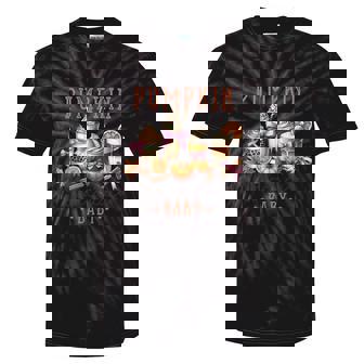 Pumkin Spice Baby Tie-Dye T-shirts - Monsterry