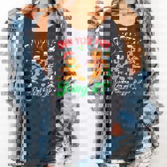 Cute Hippo Moo Deng Things I Do In My Spare Time Meme Comfort Colors Tank Top - Monsterry