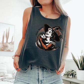 Stay Weird Vintage Halloween Comfort Colors Tank Top - Monsterry