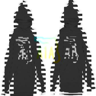 A1A Beachfront Avenue Atlantic Ocean Souvenir Premium Unisex Hoodie - Monsterry