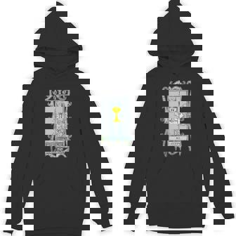 Ace Of Cups Tarot Tank Top Unisex Hoodie - Monsterry