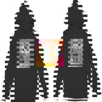 Afro Egyptian Costume Feminine Glow Painting Unisex Hoodie - Monsterry
