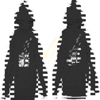 Akita Sushi Dog Unisex Hoodie - Monsterry