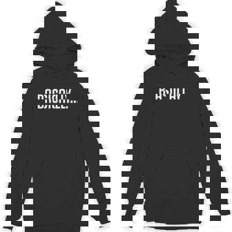 Basically Slang Saying Teen Unisex Hoodie - Monsterry