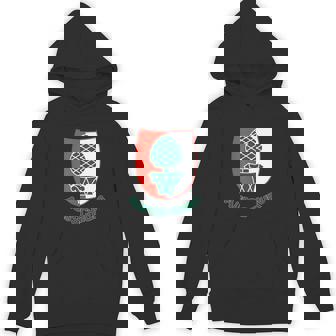 Augschburg Augsburger Coat Of Arms With Swiss Pine Nut Unisex Hoodie - Monsterry