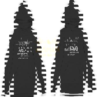 Ausman Just Did I Personalized Last Name Hoodie - Thegiftio