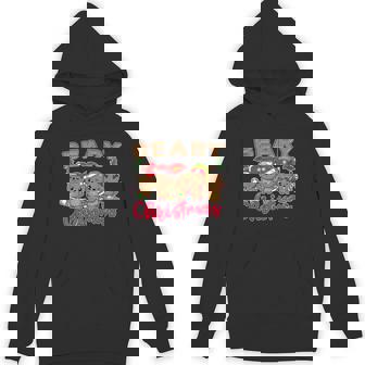Beary Merry Christmas For Teddy Bear Lovers Xmas Bear Unisex Hoodie - Monsterry
