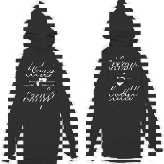 Boldness Is Beautiful Bold Courageous Courage Unisex Hoodie - Monsterry