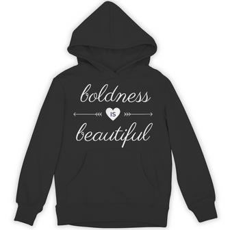 Boldness Is Beautiful Bold Courageous Courage Unisex Hoodie - Monsterry