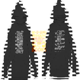 Books Thanksgiving i Am Thankful For Books Fall Reading Unisex Hoodie - Monsterry