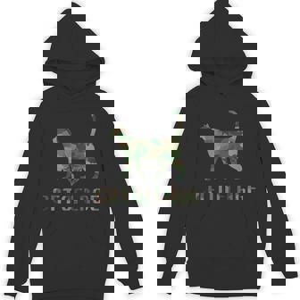 Camo Cat Catoflage Cat Lover Cute Kitten Meow Cats Unisex Hoodie - Monsterry