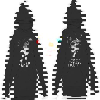 Cat Astronaut Spacecat Universe Outer Space Unisex Hoodie - Monsterry