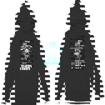 Cat In A Gym Bodybuilder Cat Lifting Weights Tank Top Unisex Hoodie - Monsterry