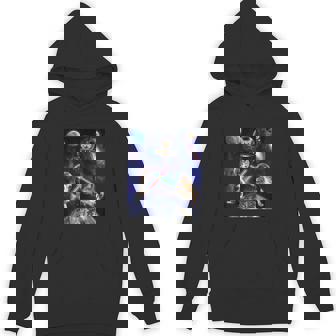Cats Attack Meow Wars Cat In Space Kitten Lovers Unisex Hoodie - Monsterry