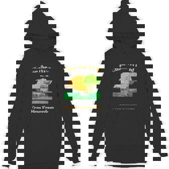 Chase The Wild Fearless Freedom Unisex Hoodie - Monsterry