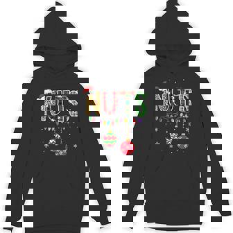 Chest Nuts Couples Christmas Chestnuts Adult Matching Unisex Hoodie - Monsterry