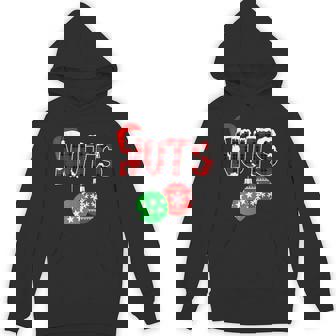 Chest Nuts Matching Chestnuts Christmas Couples Nuts Unisex Hoodie - Monsterry