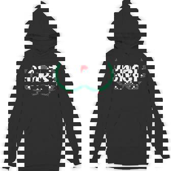 Chest Nuts Matching Chestnuts Christmas Couples Chest Unisex Hoodie - Monsterry