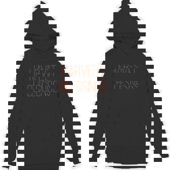 Christian Halloween Harvest Blessings Premium Unisex Hoodie - Monsterry
