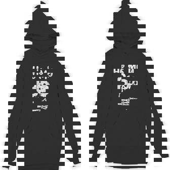 Couples Halloween Matching Costumes He's My Boo Unisex Hoodie - Monsterry