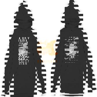 Cute Croissant Coffee Morning Breakfast Baker Baking Unisex Hoodie - Monsterry