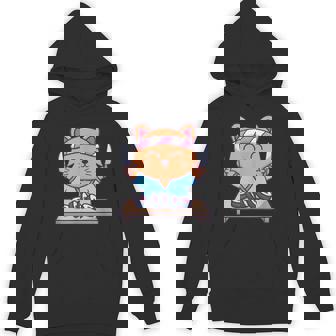 Cute Sushi Dog Pet Japan Food Art Kawaii Anime Unisex Hoodie - Monsterry