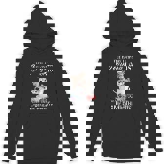 The Day I Stop Loving Cats Will Be The Day I Stop Breathing Unisex Hoodie - Monsterry