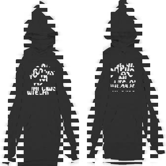 Dog Paws & Claws Dog Lovers For Owner Gifts Unisex Hoodie - Monsterry