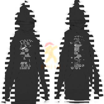 Everyone Loves A Ginger Dabbing Gingerbread Christmas Unisex Hoodie - Monsterry