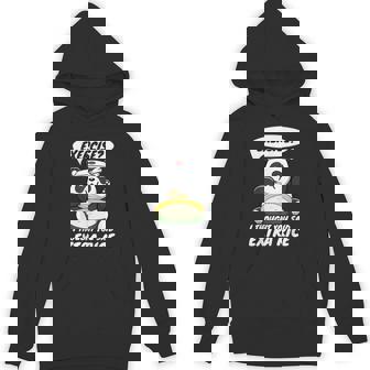 Exercise I Thought You Said Extra Rice Panda Kids Unisex Hoodie - Monsterry