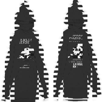 Exercise I Thought You Said Extra Rice Tank Top Unisex Hoodie - Monsterry