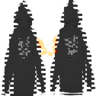 Fairy Cat Halloween Costume Jack O Lantern Pumpkin Unisex Hoodie - Monsterry