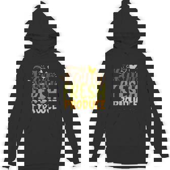Farm Fresh Produce Retro Vintage Farming Farmer Tank Top Unisex Hoodie - Monsterry