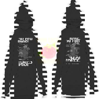 Farm Fresh Tomatoes Vintage Tomato Retro Garden Unisex Hoodie - Monsterry