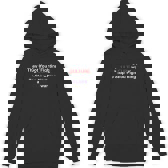 Got You Fighting CULTURE War To Stop You Fighting CLASS War Unisex Hoodie - Monsterry