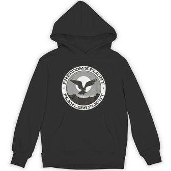 Freedom's Fearless Flight Unisex Hoodie - Monsterry