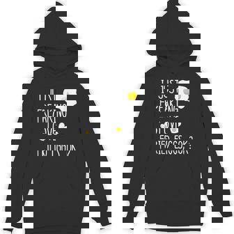 Fried Eggs Breakfast Eggs Yolk Scrambled Eggs Egg White Chicken Egg Unisex Hoodie - Monsterry